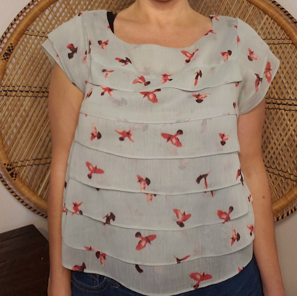 Willow and clay blue M